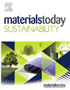 Materials Today Sustainability杂志封面